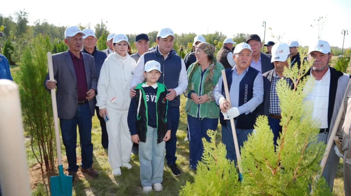 Түркістан облысында «Таза Қазақстан» бағдарламасы аясында ауқымды сенбілік өтті