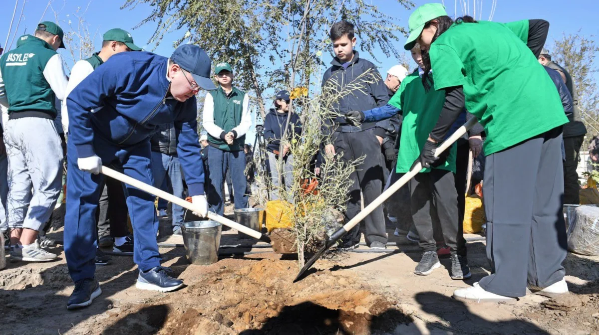 «Таза Қазақстан» акциясы: Алматы облысында 1243 гектар аумақ тазартылды
