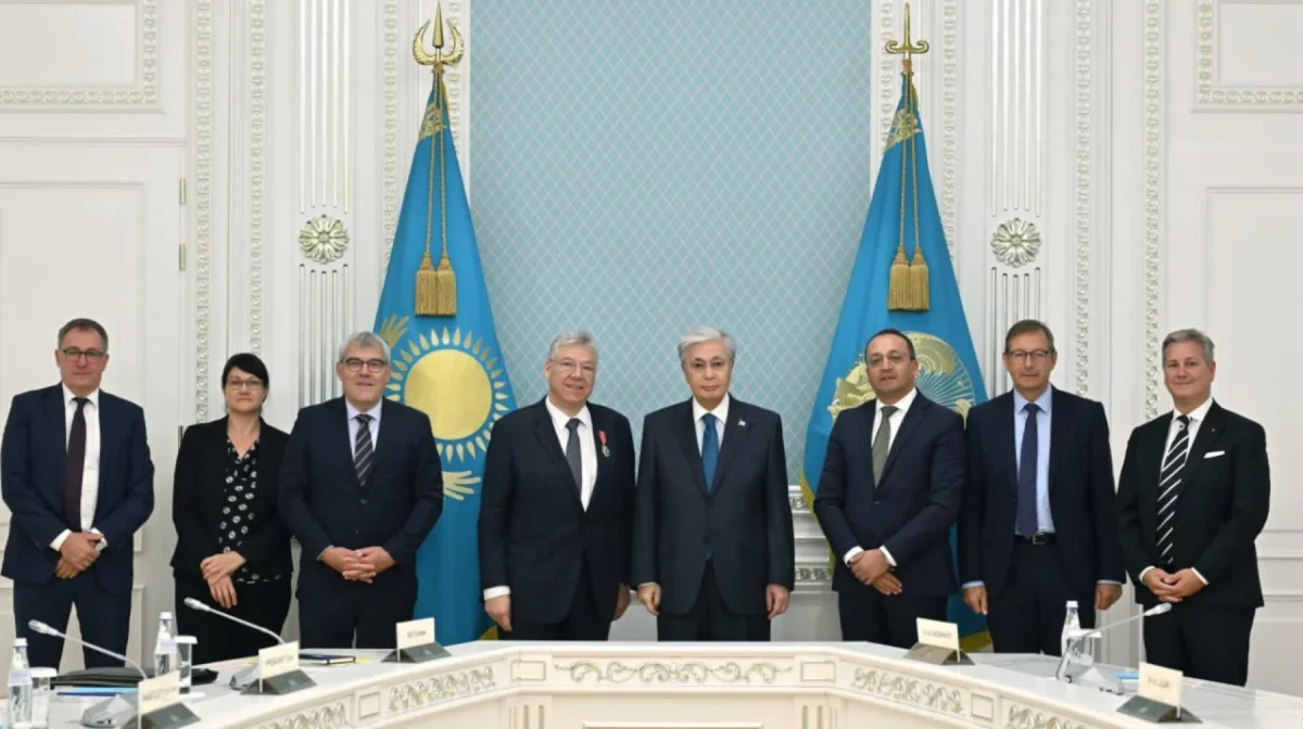 Тоқаев: Швейцария сенімді серіктесіміз