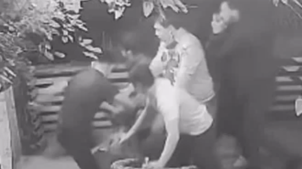 Алматыда 18 жастағы жігітті бір топ ер адам соққыға жықты