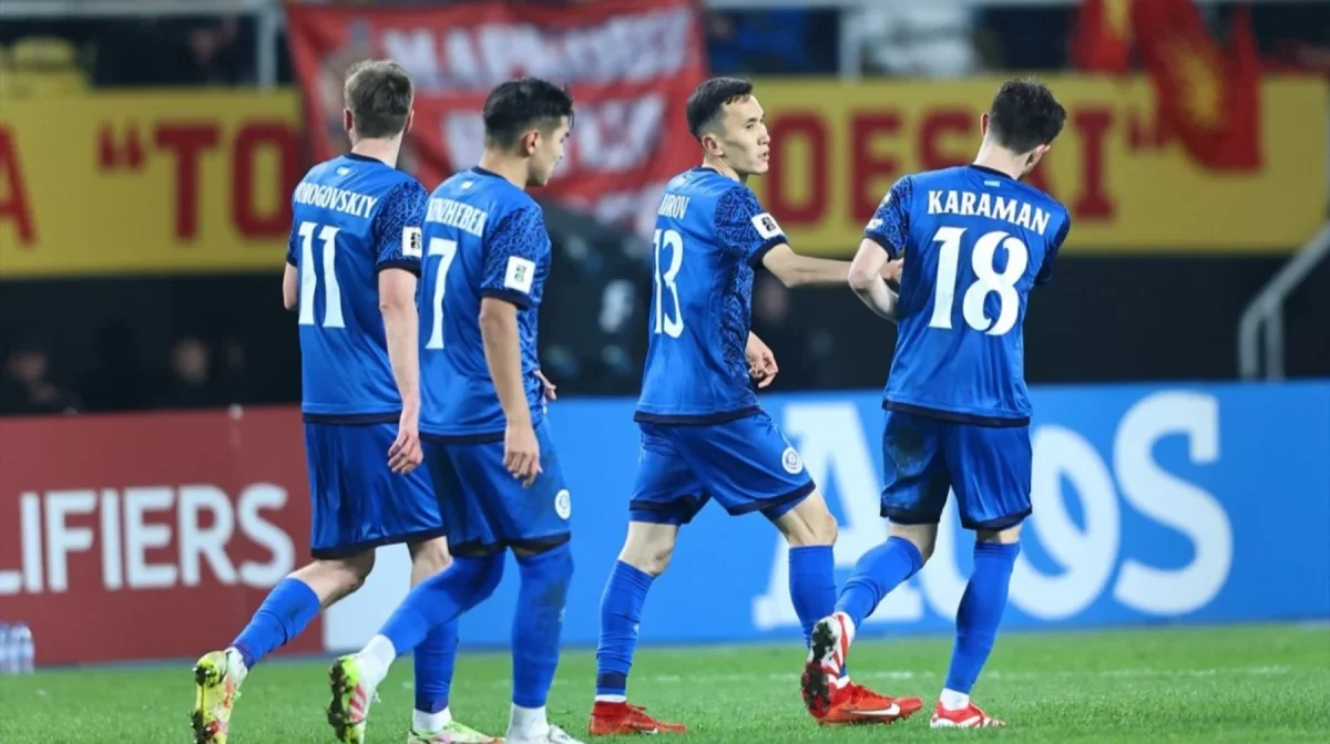 Футболдан Қазақстан құрамасы Солтүстік Македониямен тең ойнады