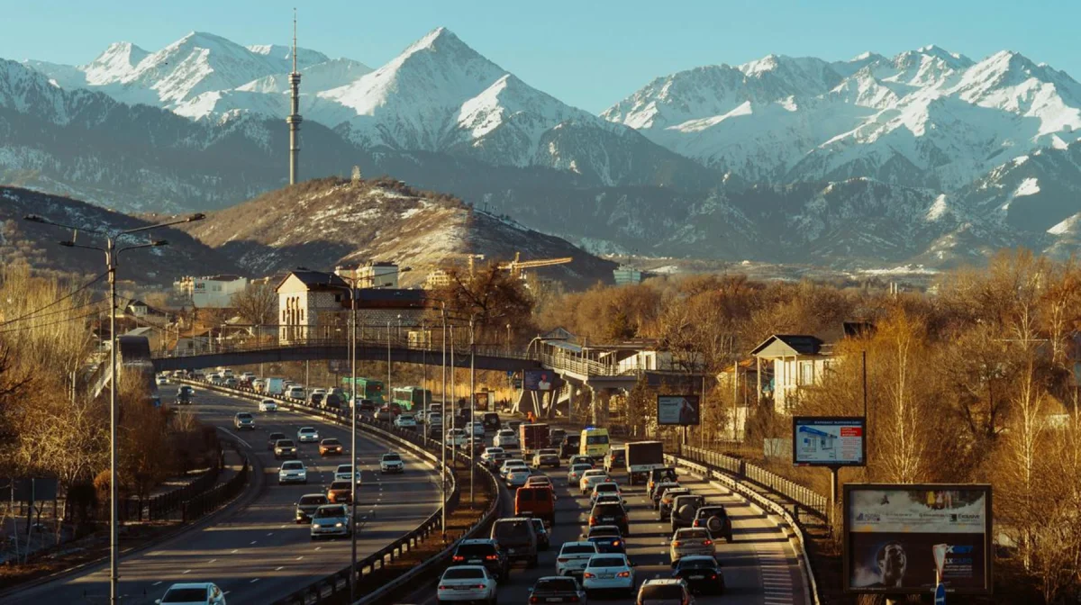 Алматыда көліктер түгел тексеріліп жатыр