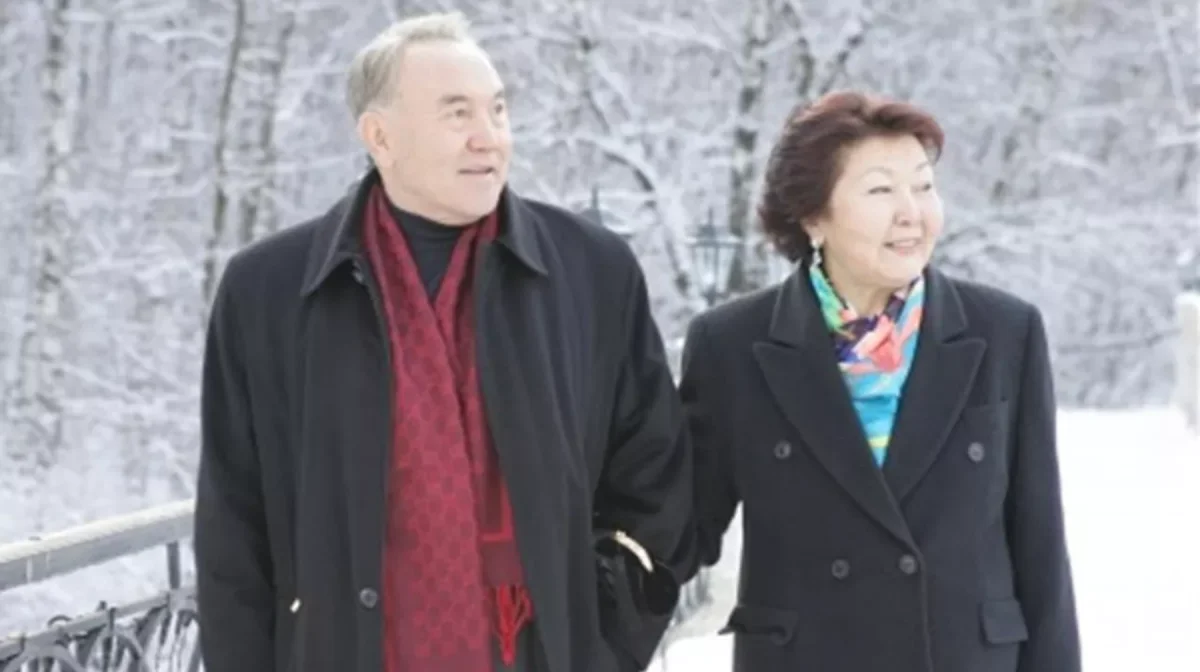 Айдос Үкібай Сара Назарбаеваның қайда екенін айтты