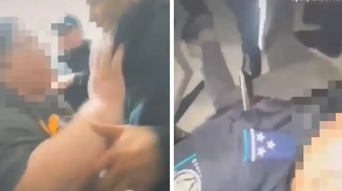 Атырауда мас әйел полицейге пышақ сұғып алды