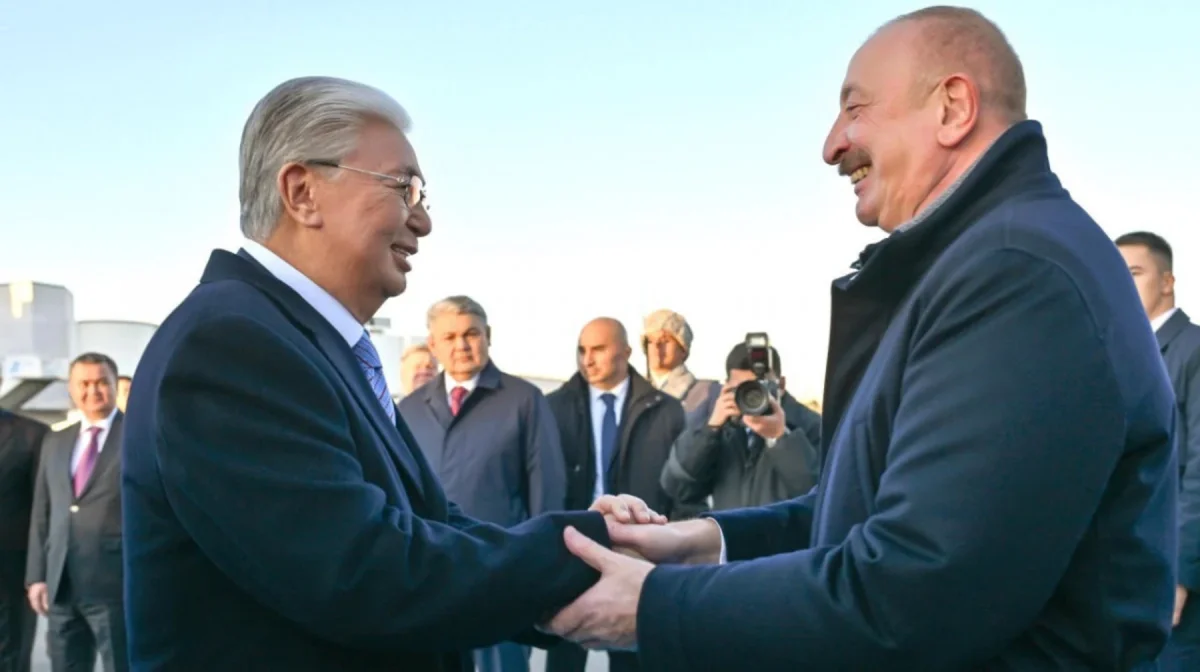 Әзербайжан Президенті Ильхам Әлиев Қазақстанға мемлекеттік сапармен келді