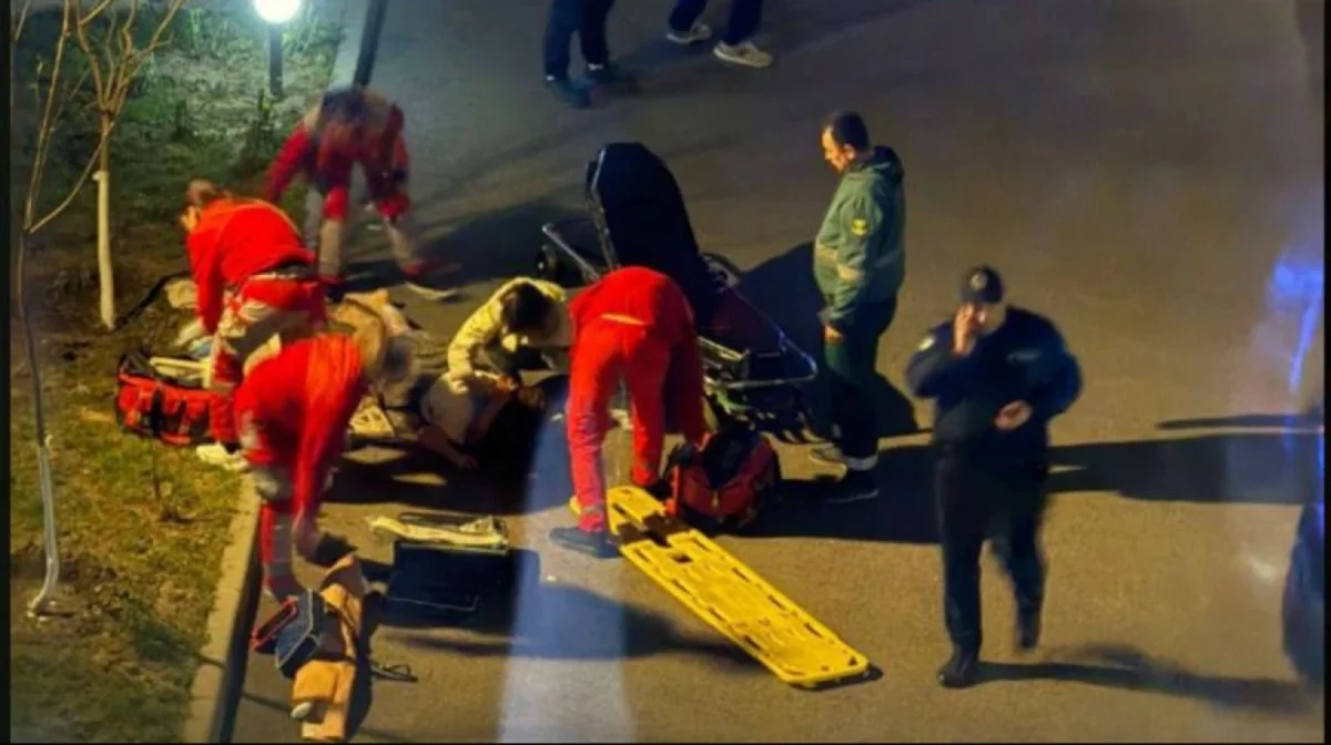 «Құрбысымен арақ ішкен»: Алматыда 18 жастағы қыз 9-қабаттан құлап кетті