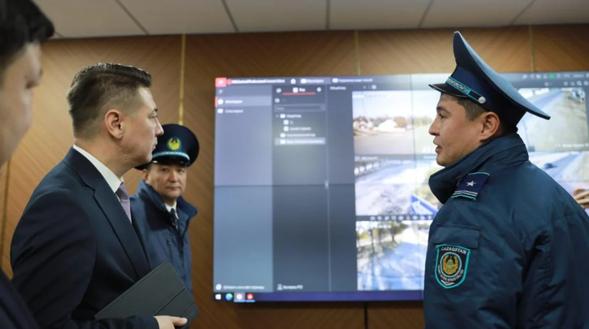 В области Жетісу открыт мини Центр оперативного управления