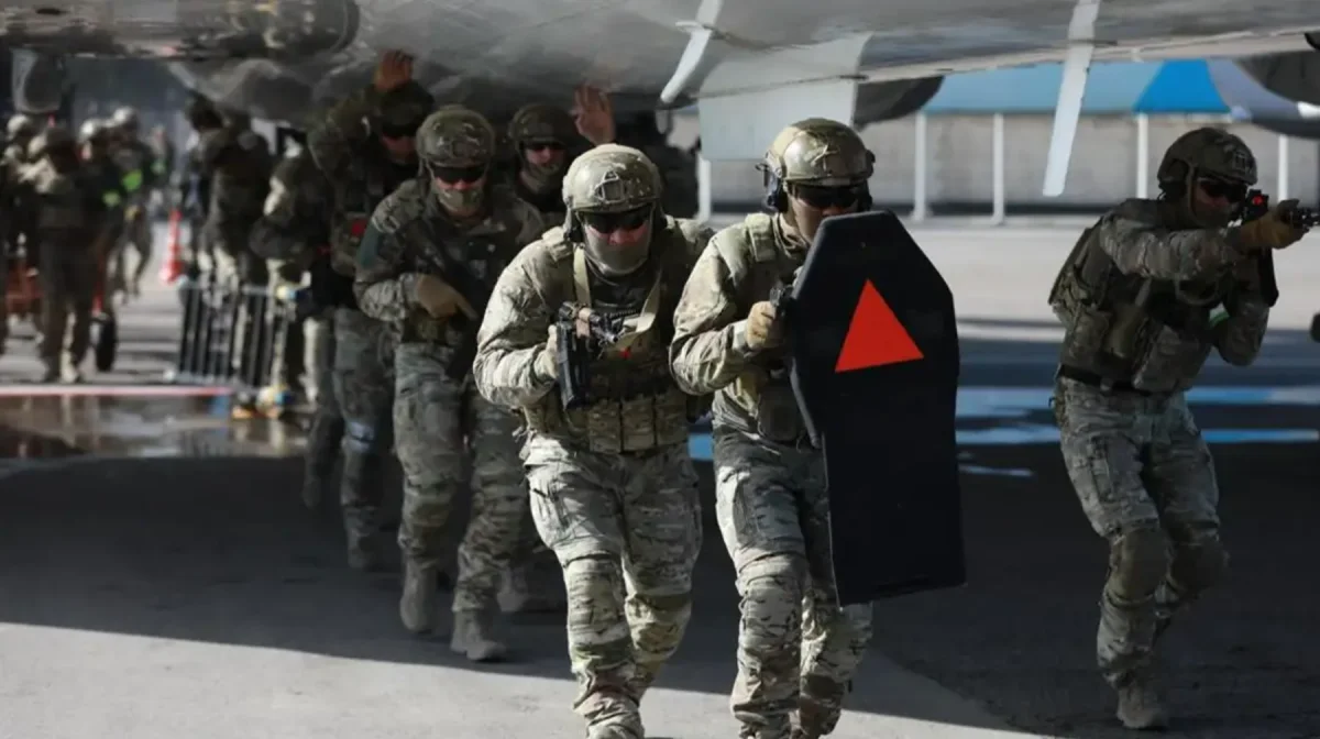 ҰҚК Алматыда 5 шетелдік жоспарлаған терактінің алдын алды