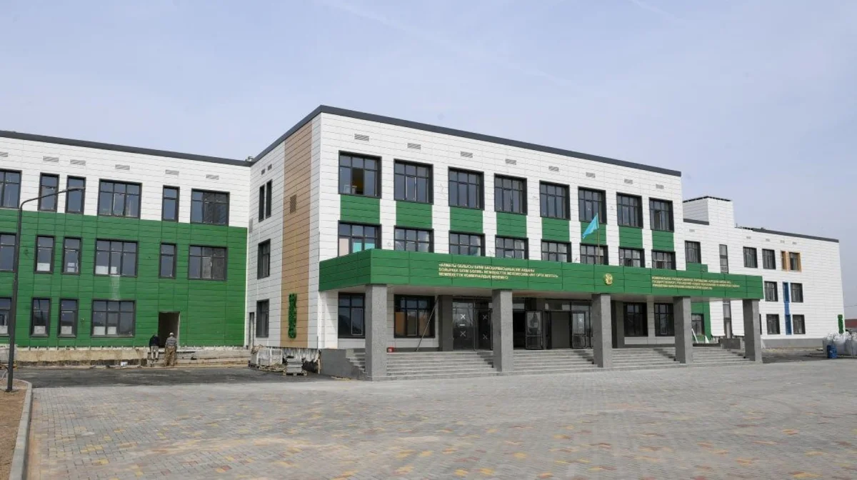 Алматы облысында жаңа мектептер, тұрғын үйлер мен өндіріс орындары салынуда