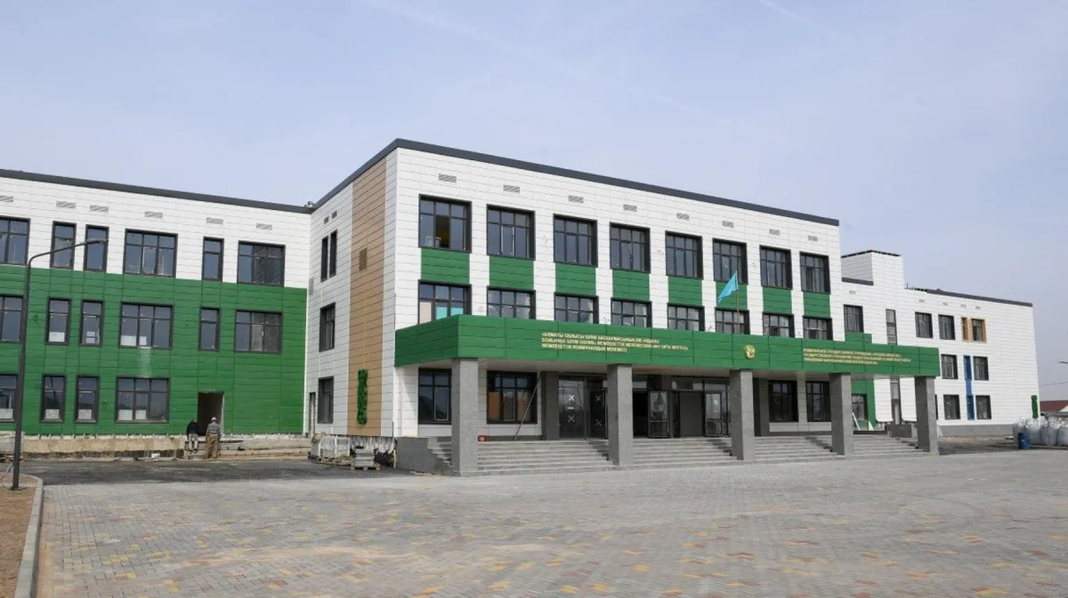 Какие объекты возводятся в Алматинской области?