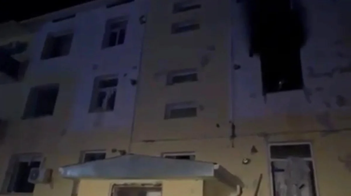 Түркістан облысында көпқабатты үйде жарылыс болды