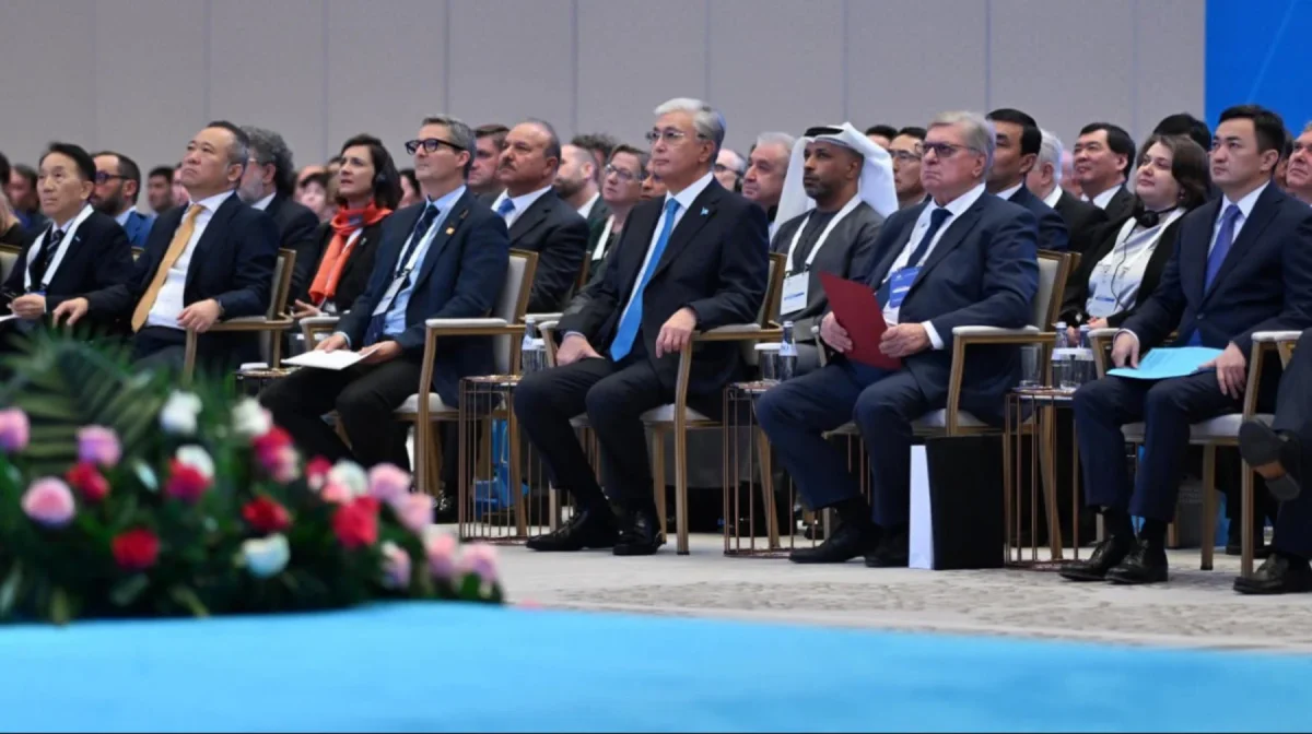 Тоқаев халықаралық стратегиялық серіктестер форумына қатысты