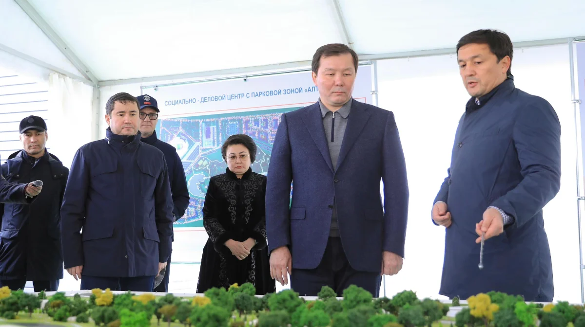 В Актобе началось строительство трёх масштабных объектов — драматического театра, стадиона и спортивного комплекса