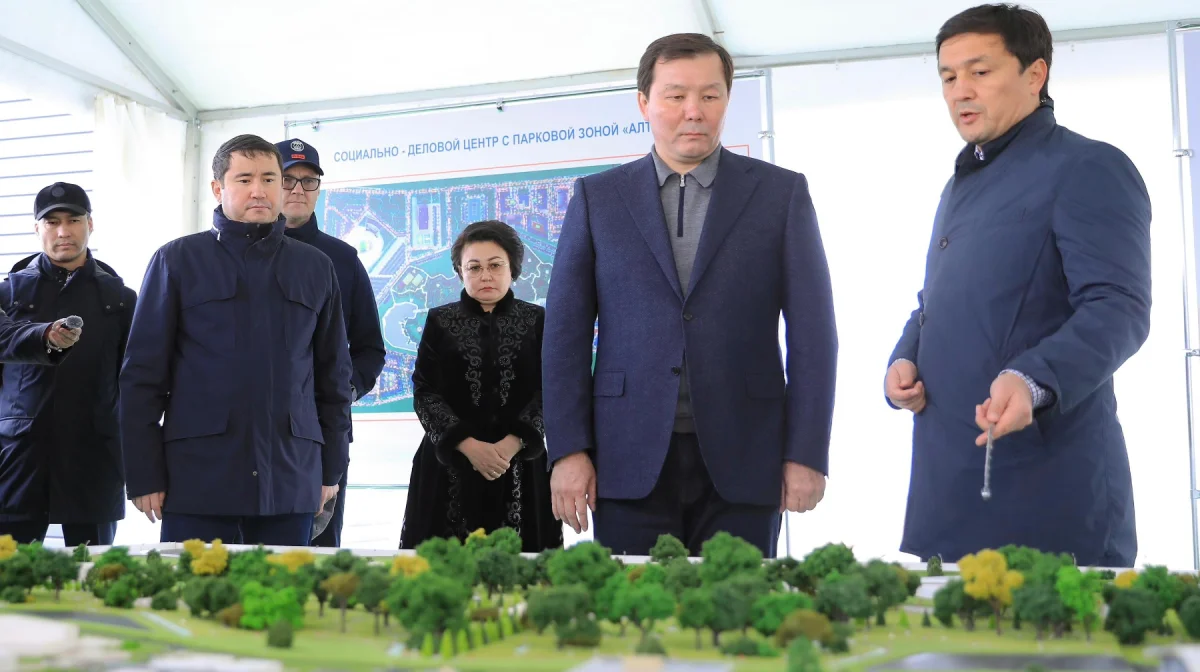 Ақтөбеде ауқымды үш ірі жоба – драма театр, стадион және спорт кешенінің құрылысы басталды