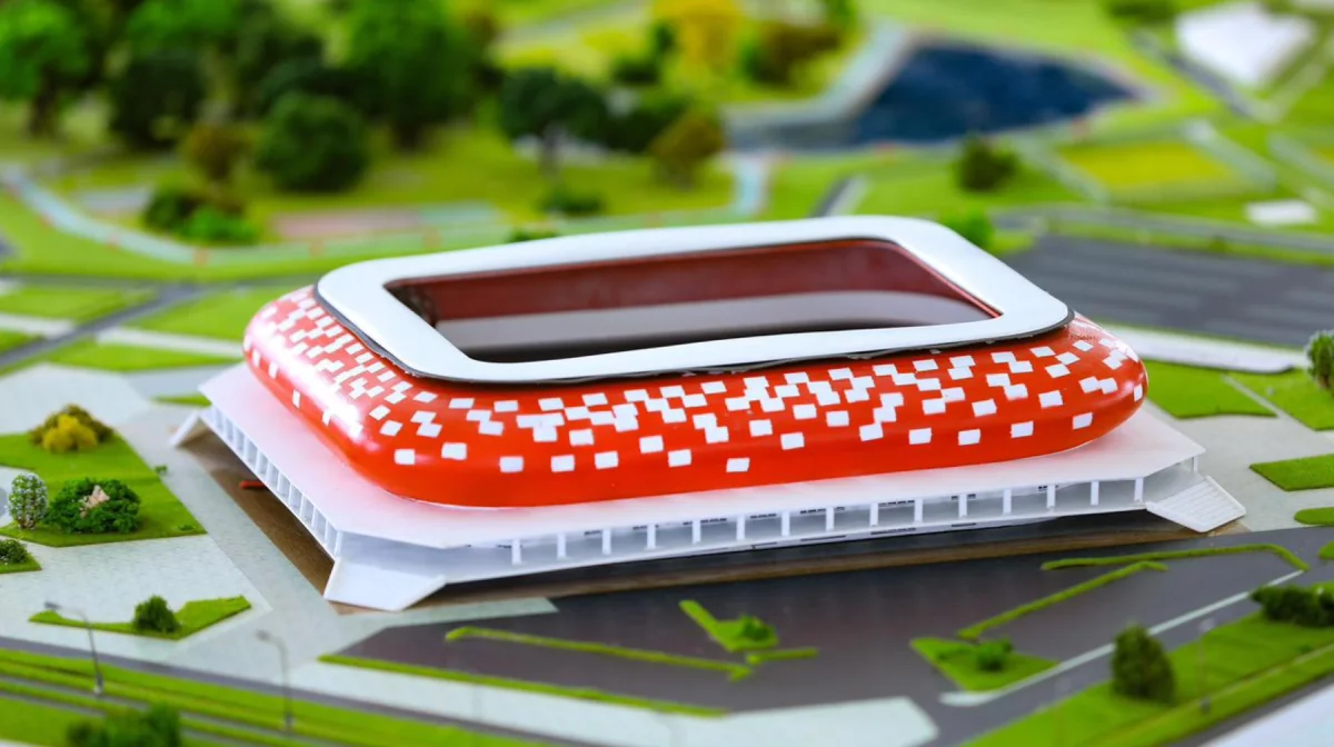 Ақтөбе облысында ең ірі футбол стадионының құрылысы басталды