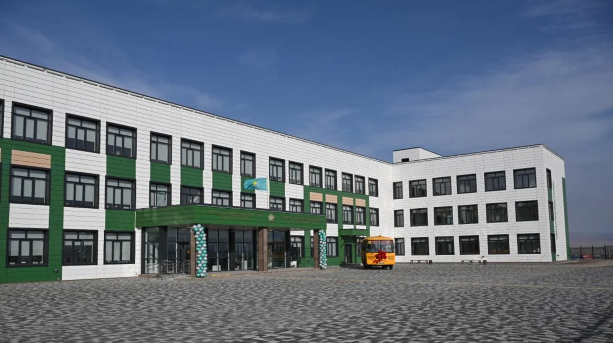 Жетісу облысы Достық ауылында «Келешек мектебі» ашылды