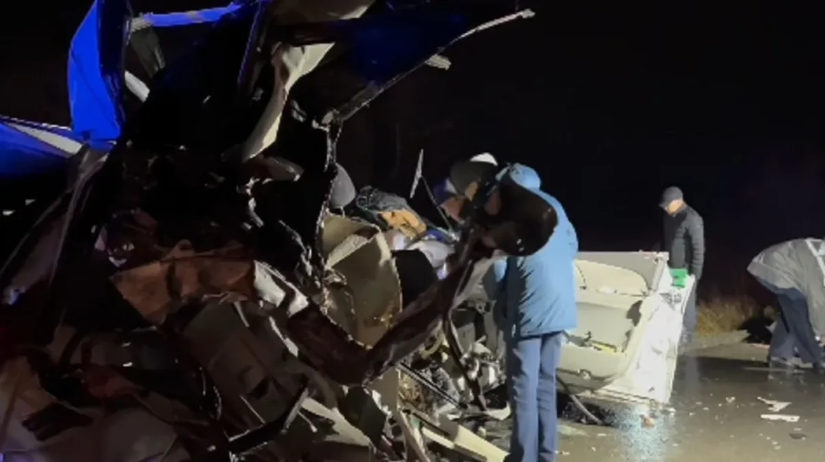 ШҚО-да жол апатынан бес адам көз жұмды