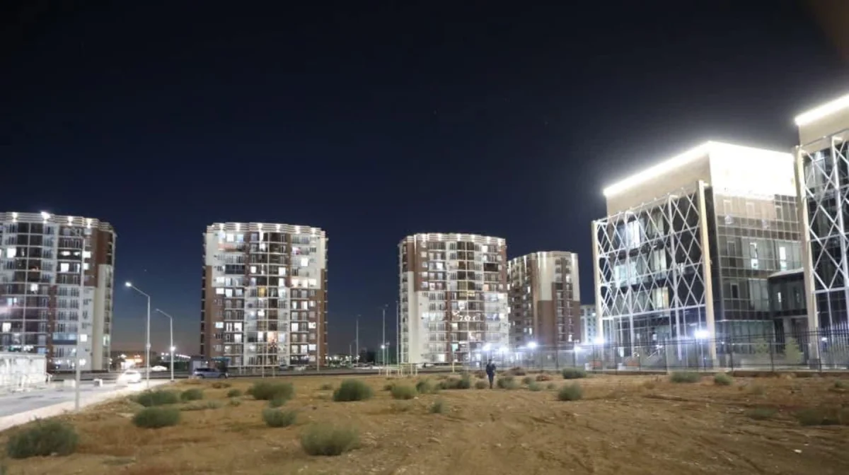 Түркістан қаласының әкімі инфрақұрылым бағытындағы құрылыс нысандарын аралады