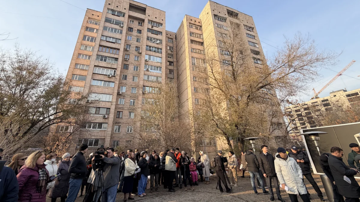 “Бұл жерден тектоникалық жарылыс өтіп жатқан жоқ”