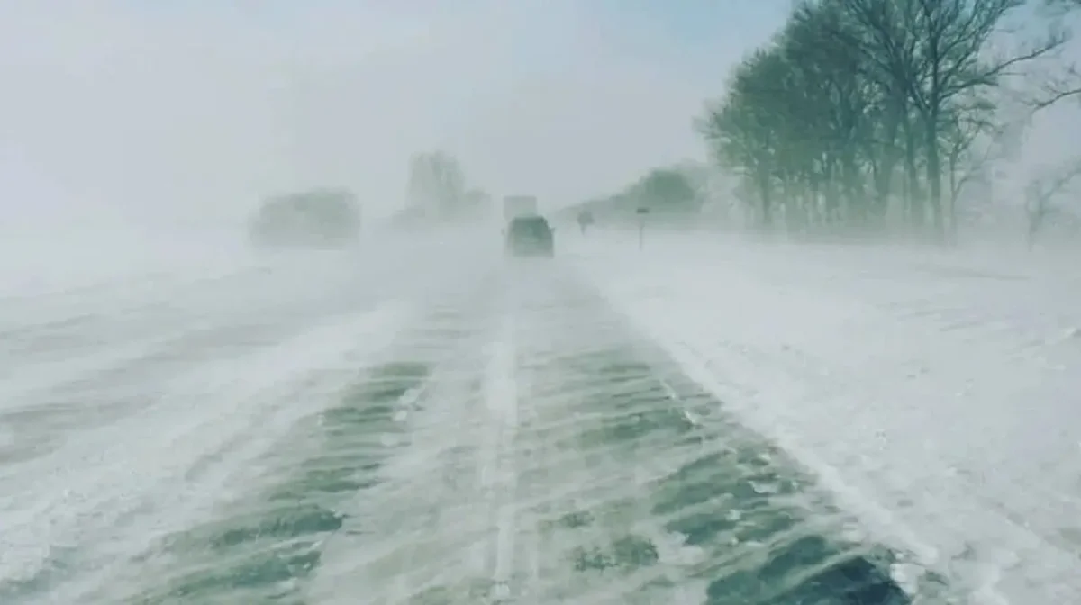 Қар аралас жаңбыр: Жүргізушілерге жолда абай болу ескертілді