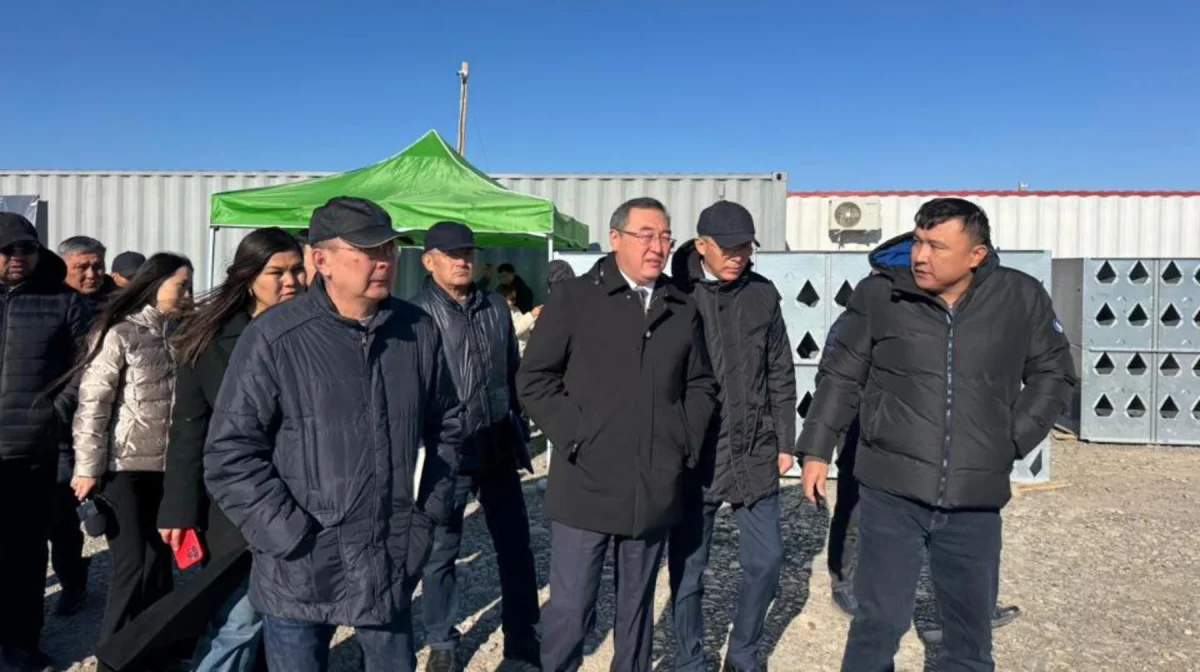 Аким Алматинской области проверил ход реализации инвестпроектов в Енбекшиказахском районе