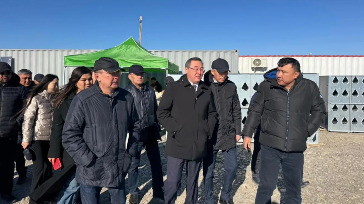 Алматы облысы Еңбекшіқазақ ауданында жаңа зауыттар мен инженерлік желілер құрылысы аяқталуға жақын