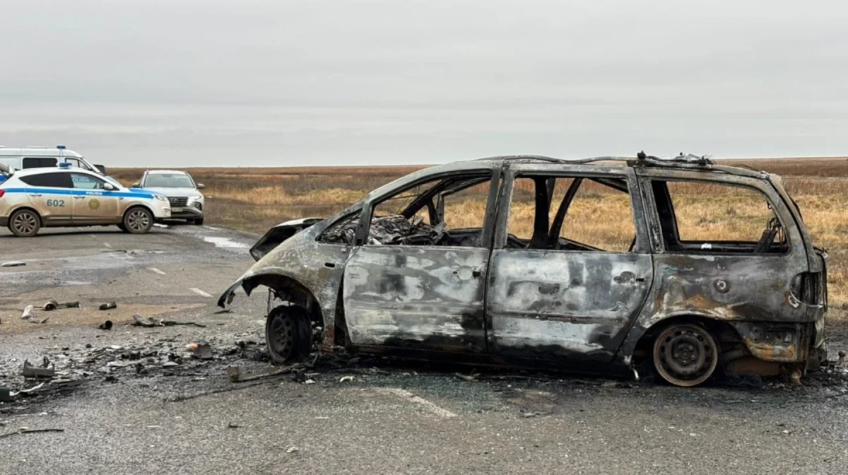 Батыс Қазақстанда жол апатынан 8 адам көз жұмды