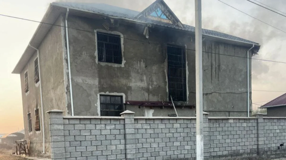 «Ағасының тойына барған»: Жетісайдағы өрттен қаза тапқандар бір әулеттің мүшелері болып шықты