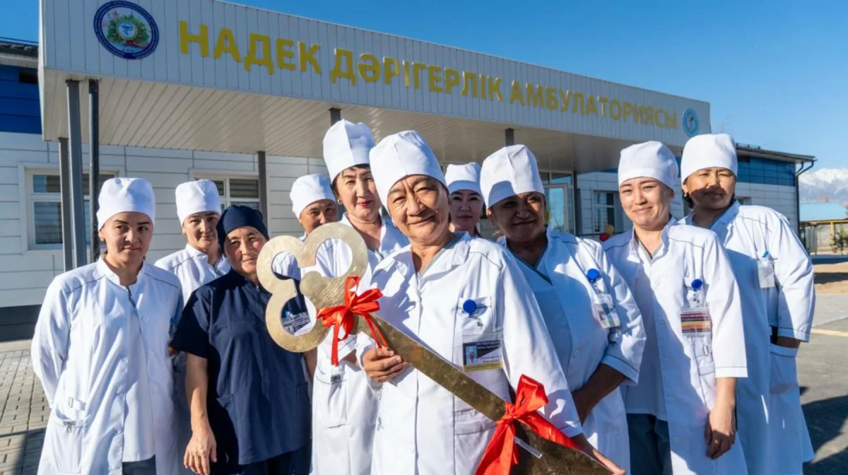 В Жетісу усиливают сельскую медицину: в Панфиловском районе построено 18 объектов