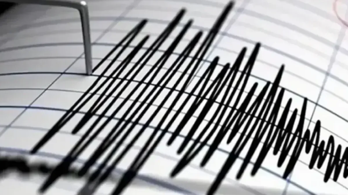 В Алматинской области зафиксировано землетрясение магнитудой 3,7
