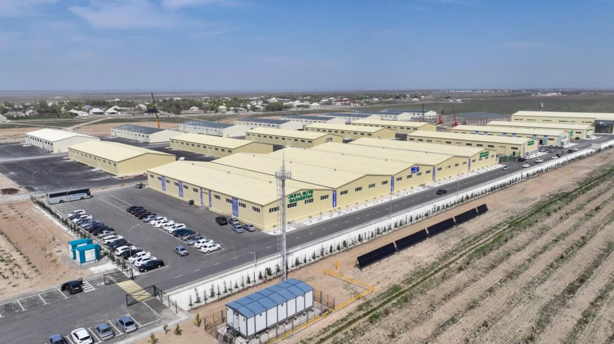 В индустриальных зонах Туркестанской области реализуются инвестиционные проекты на 152 млрд тенге