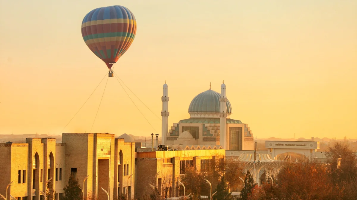 Түркістан облысына жыл басынан бері жарты миллион турист саяхаттаған