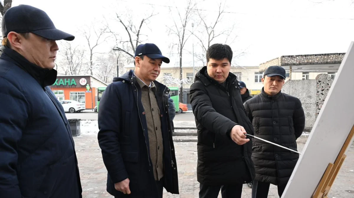 Алматының Түрксіб ауданындағы көшелер жөнделеді