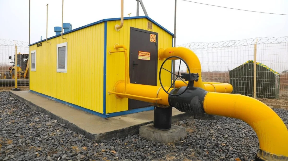 Қызылорда қаласының Сабалақ елдімекені газға қосылды 
