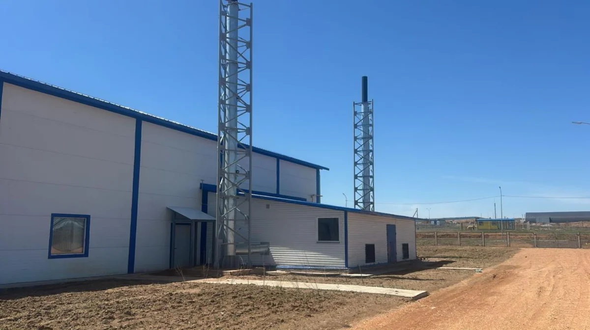 Саран қаласында су тазарту кешені іске қосылды