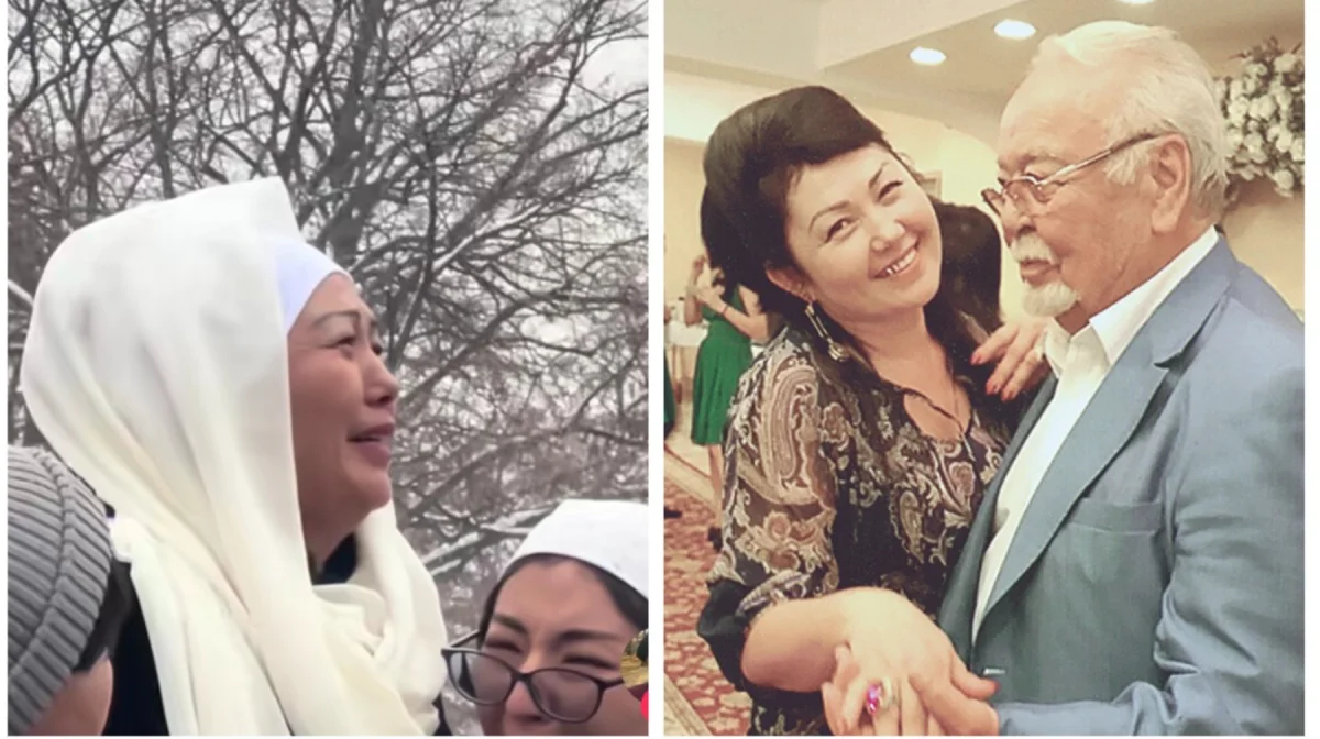 «Енді мұңымды кімге барып айтамын»: Асанәлі Әшімовтің әйелі жоқтау айтты