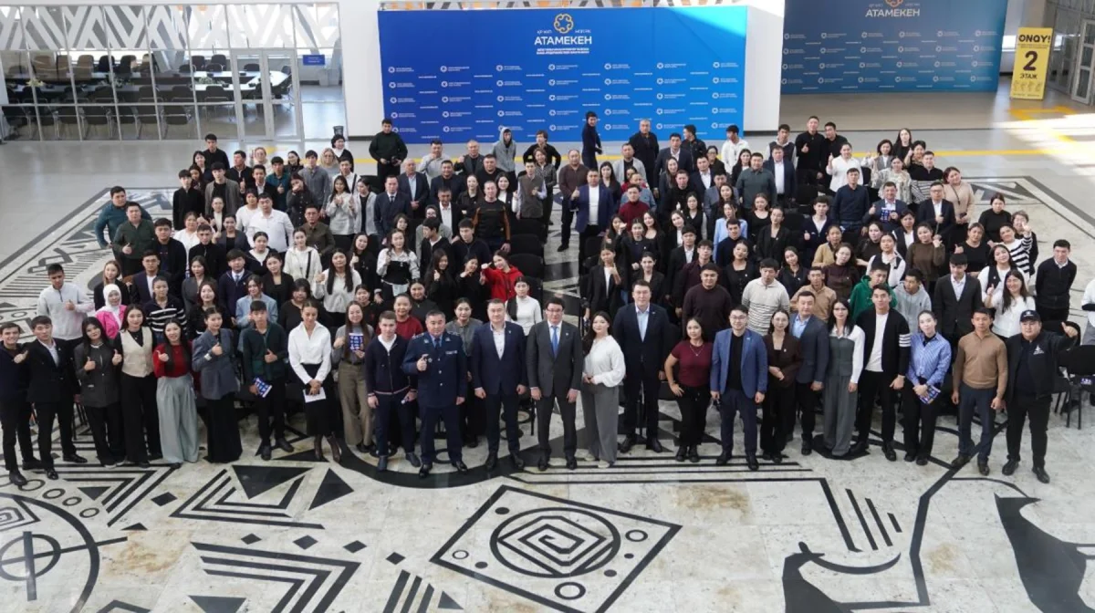 «Заң мен тәртіп» идеологемасы аясында «Legal Talk: ашық микрофон» форматындағы жастар форумы өтті