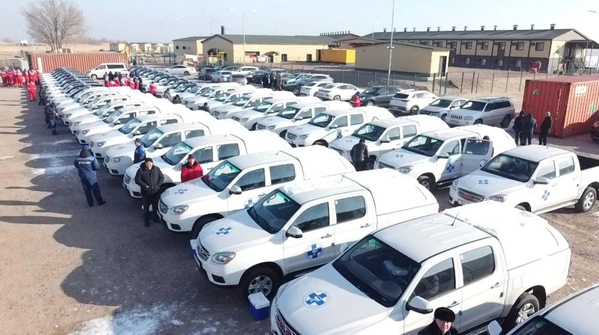 Автопарк ветеринарной службы Алматинской области обновлён на 68 процентов