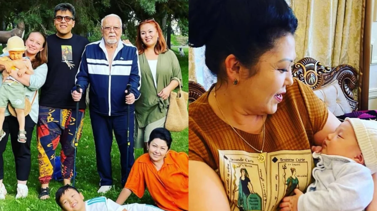 «Басқа балаларын да бауырына басты»: Танымал журналист Асанәлі Әшімовтің әйелі жайлы