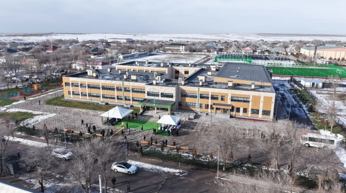 В Туркестанской области в рамках проекта "Школы будущего" вводится 29 школ