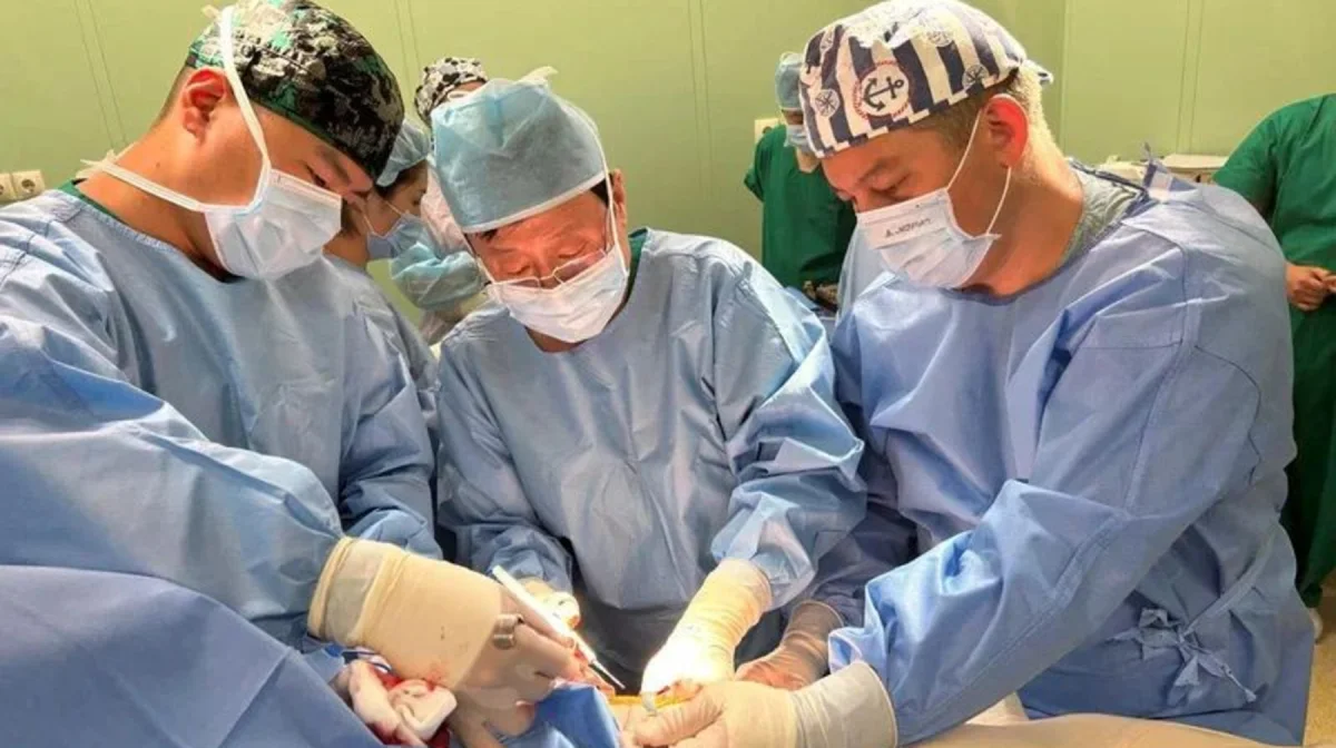 Современная медицина в Талдыкоргане: результаты работы областной больницы