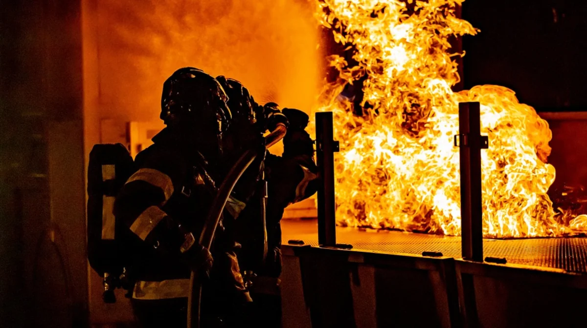 Пожар в Павлодарской области унес жизни двоих детей