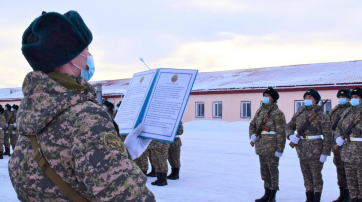 Минобороны РК