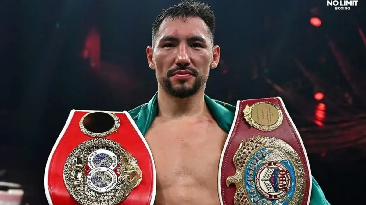 «Жәнібек тыйым салынған зат қолданған жоқ»: Боксшының менеджері пікір білдірді