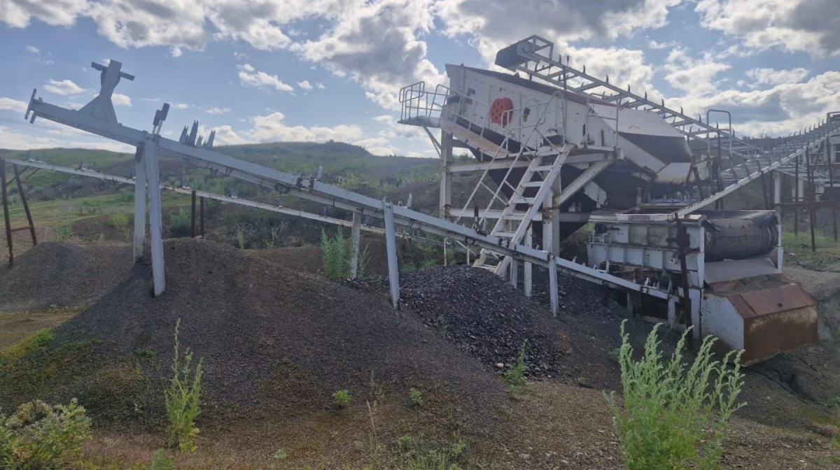 В Восточном Казахстане пресекли незаконную добычу полезных ископаемых на 1 млрд тенге