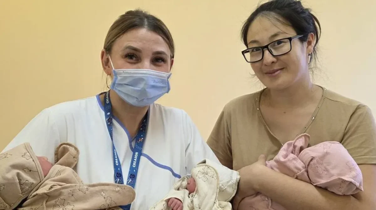 Қостанай облысында үшем дүниеге келді