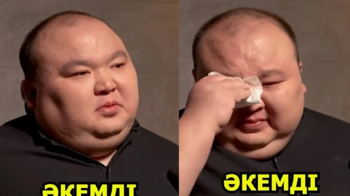 «Әкеме ауыр сөздер айттым»: Рамазан Амантай өкінішін айтып жылап қалды