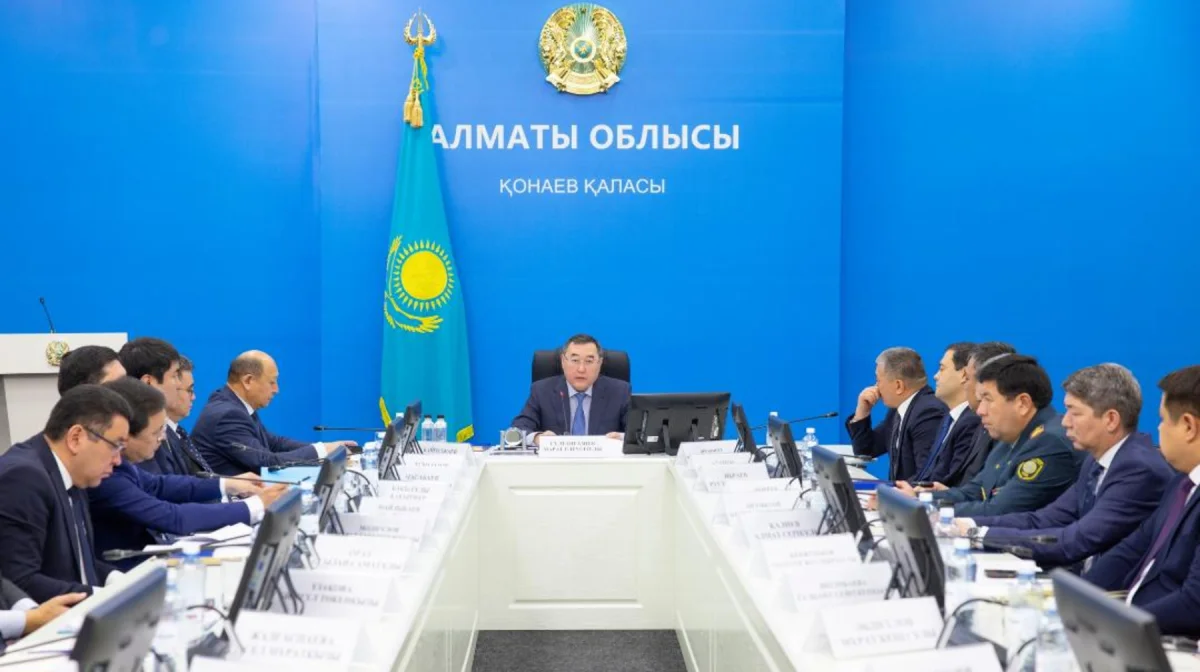 В Алматинской области обсудили проект новой Конституции