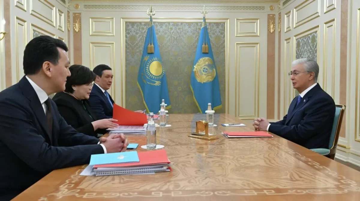 Фото: Ақорда