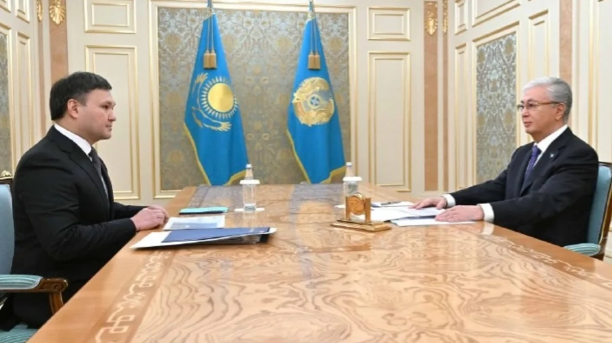 Фото: Ақорда